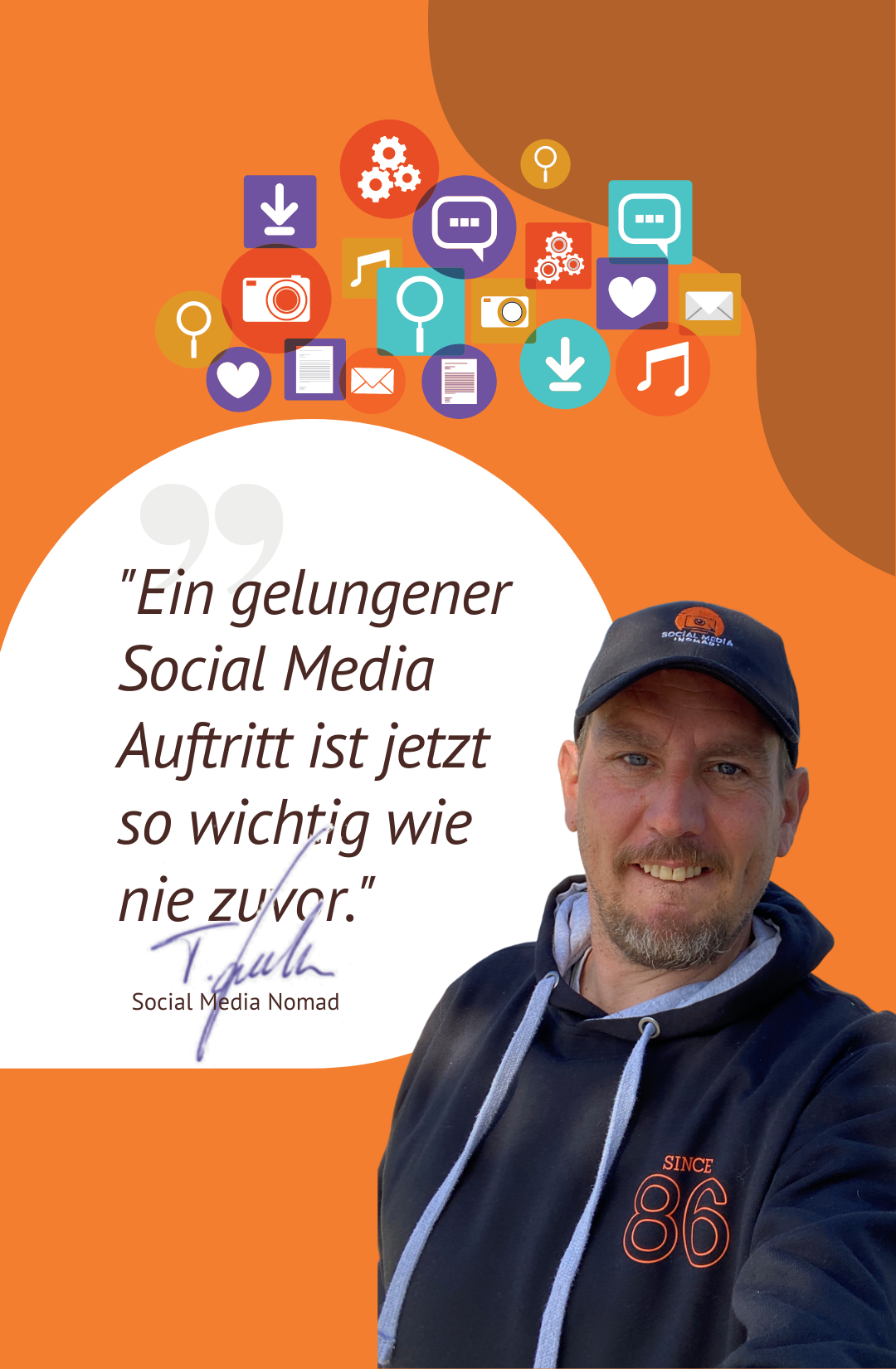 Tobias Frommelt - Social Media Nomad